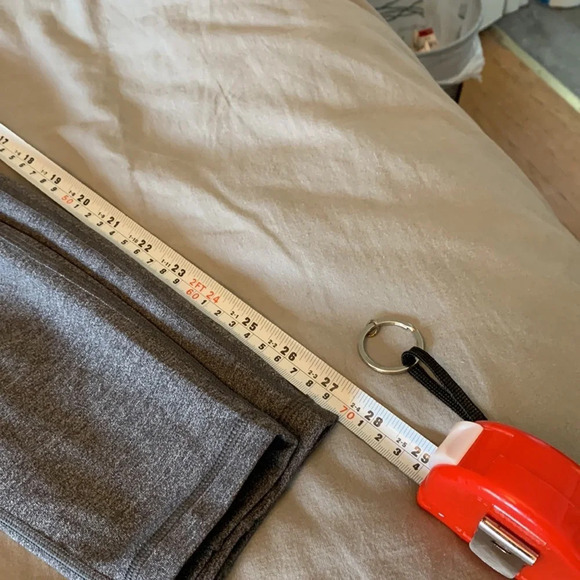 Lululemon speed up mid rise tights, grey size 4 - Picture 15 of 15